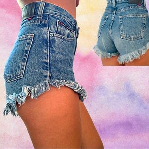 DKNY Denim Shorts